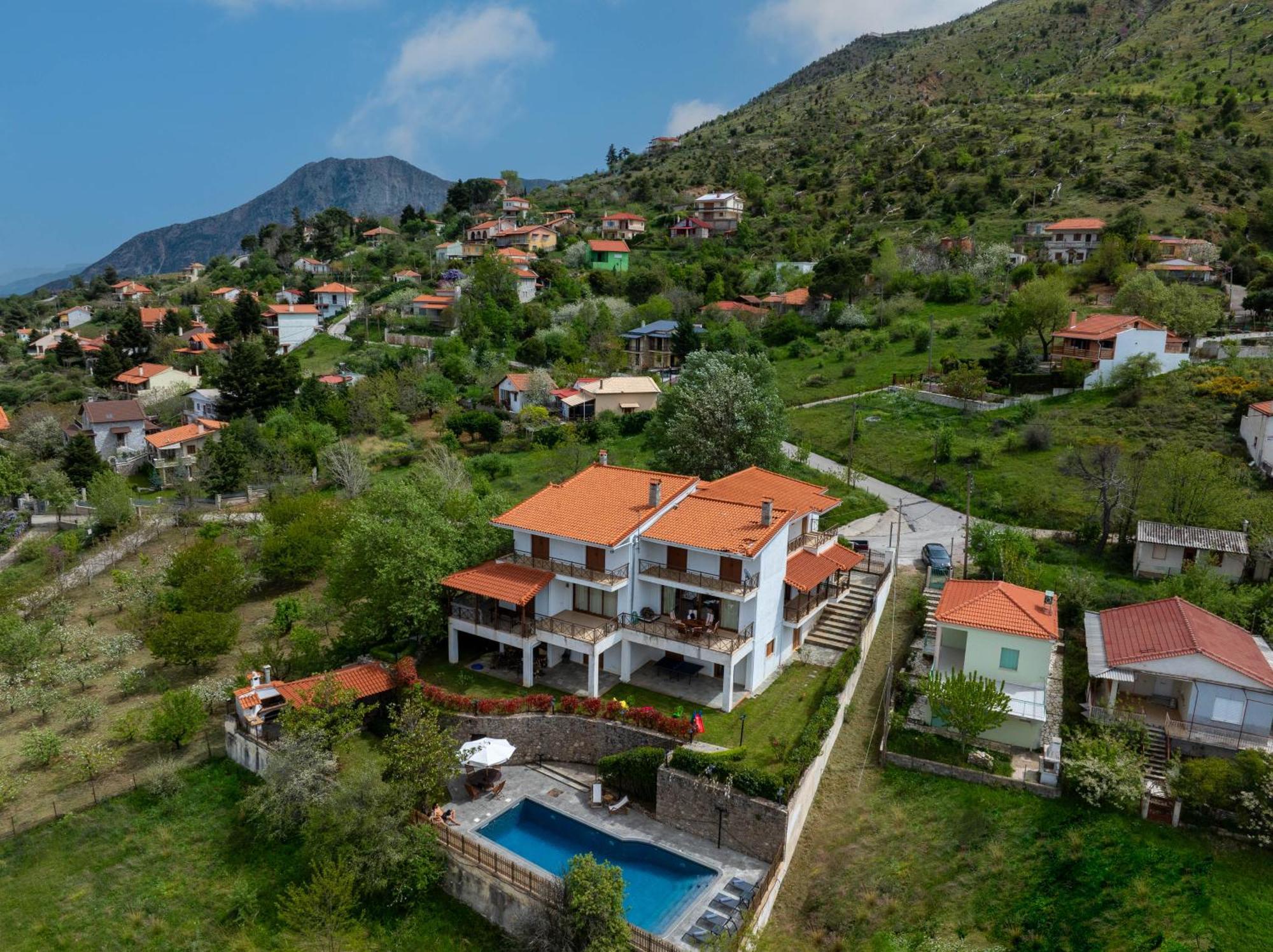 איגיו Traditional Luxury Villa Armonia מראה חיצוני תמונה
