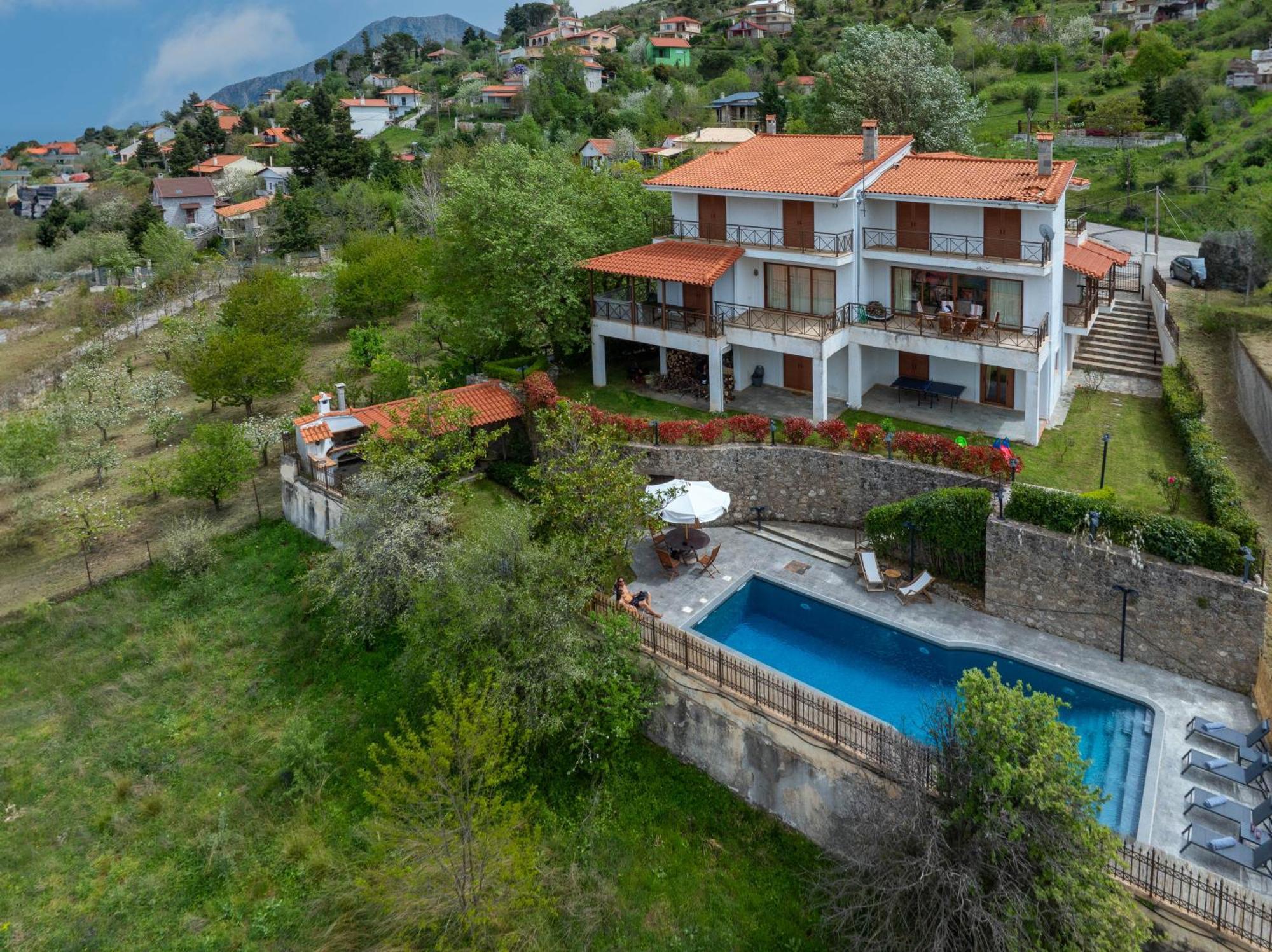 איגיו Traditional Luxury Villa Armonia מראה חיצוני תמונה
