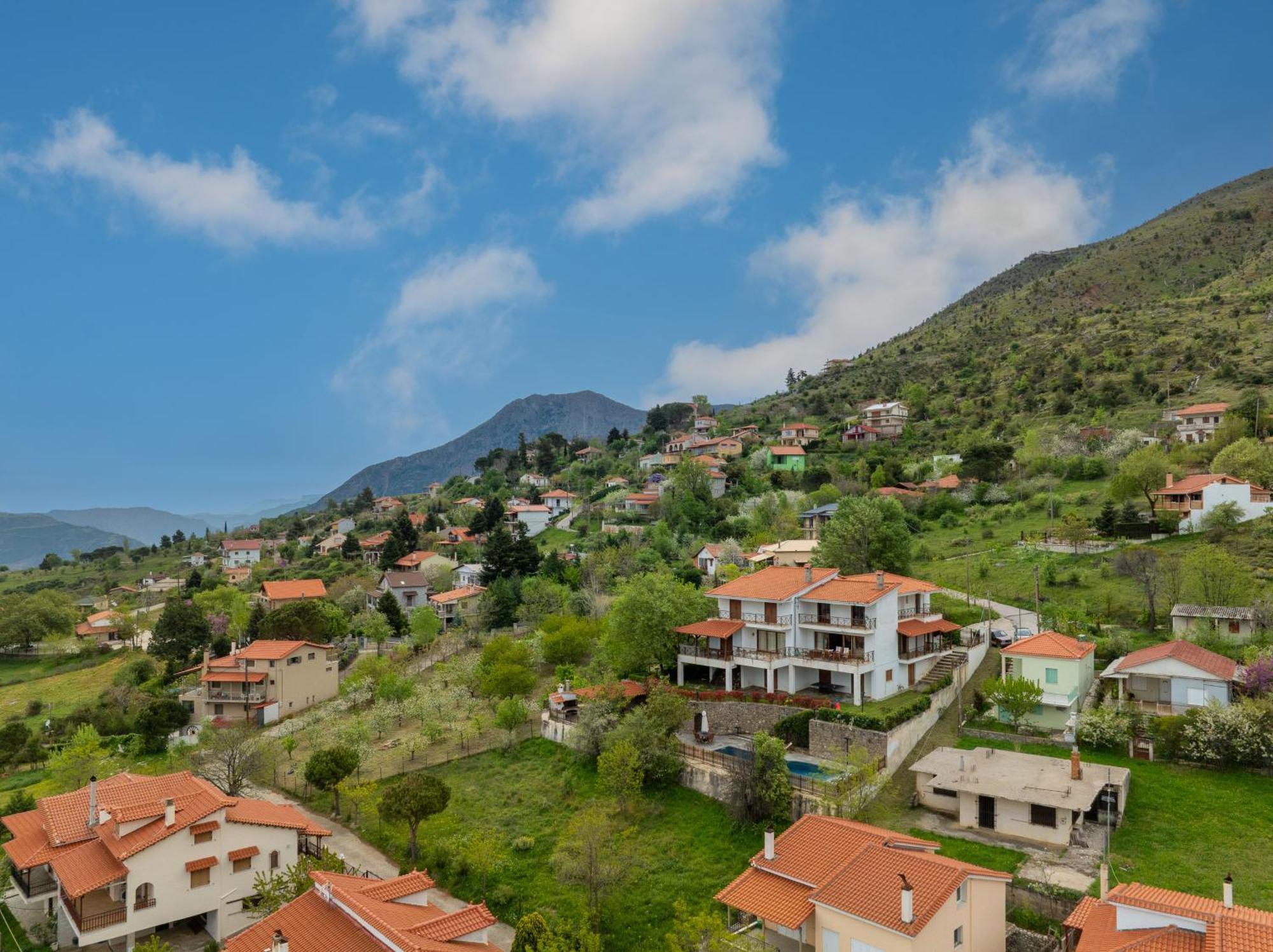 איגיו Traditional Luxury Villa Armonia מראה חיצוני תמונה