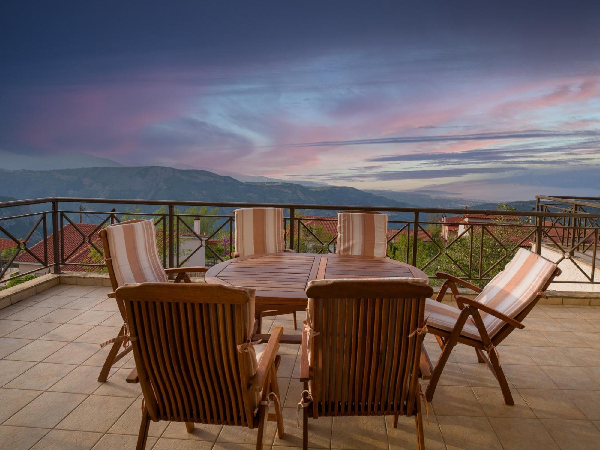 איגיו Traditional Luxury Villa Armonia מראה חיצוני תמונה